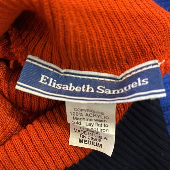 Vintage Elisabeth Samuels sweaters size medium - Picture 5 of 5